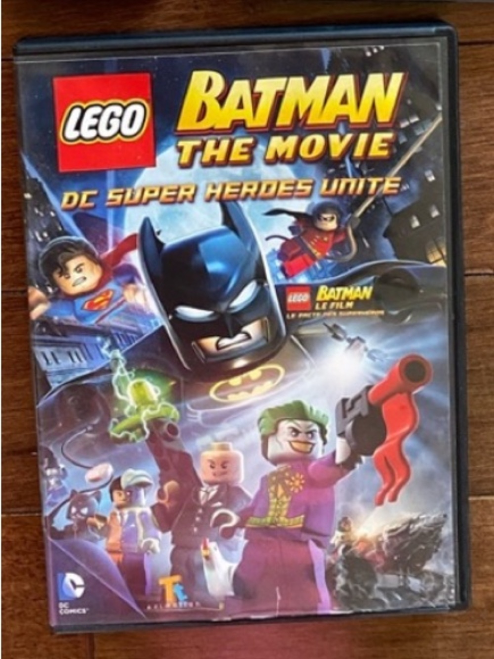LEGO Batman the movie (dvd)
